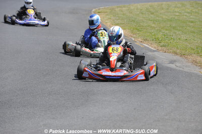 31/05/2009 : 3ème manche du Championnat du Sud 2009 à Belmont sur Rance (photos Patrick Lascombes) 2009 — karting