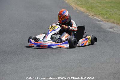 31/05/2009 : 3ème manche du Championnat du Sud 2009 à Belmont sur Rance (photos Patrick Lascombes) 2009 — karting