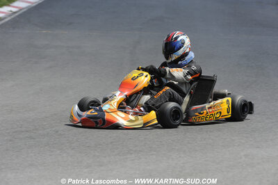 31/05/2009 : 3ème manche du Championnat du Sud 2009 à Belmont sur Rance (photos Patrick Lascombes) 2009 — karting
