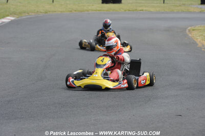 31/05/2009 : 3ème manche du Championnat du Sud 2009 à Belmont sur Rance (photos Patrick Lascombes) 2009 — karting