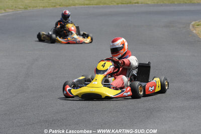 31/05/2009 : 3ème manche du Championnat du Sud 2009 à Belmont sur Rance (photos Patrick Lascombes) 2009 — karting