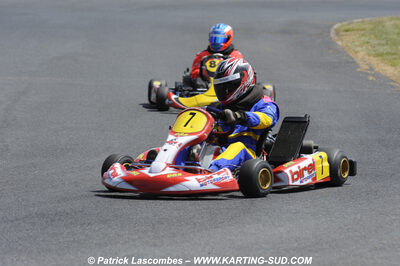 31/05/2009 : 3ème manche du Championnat du Sud 2009 à Belmont sur Rance (photos Patrick Lascombes) 2009 — karting