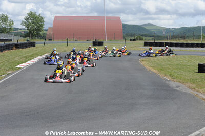 31/05/2009 : 3ème manche du Championnat du Sud 2009 à Belmont sur Rance (photos Patrick Lascombes) 2009 — karting