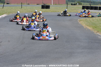 31/05/2009 : 3ème manche du Championnat du Sud 2009 à Belmont sur Rance (photos Patrick Lascombes) 2009 — karting