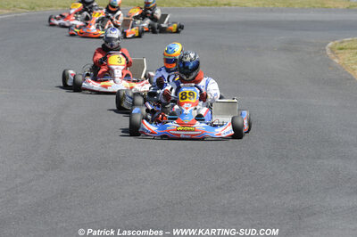 31/05/2009 : 3ème manche du Championnat du Sud 2009 à Belmont sur Rance (photos Patrick Lascombes) 2009 — karting