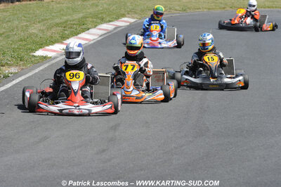 31/05/2009 : 3ème manche du Championnat du Sud 2009 à Belmont sur Rance (photos Patrick Lascombes) 2009 — karting