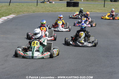 31/05/2009 : 3ème manche du Championnat du Sud 2009 à Belmont sur Rance (photos Patrick Lascombes) 2009 — karting