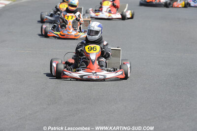 31/05/2009 : 3ème manche du Championnat du Sud 2009 à Belmont sur Rance (photos Patrick Lascombes) 2009 — karting