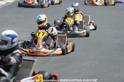 31/05/2009 : 3ème manche du Championnat du Sud 2009 à Belmont sur Rance (photos Patrick Lascombes) 2009 — karting