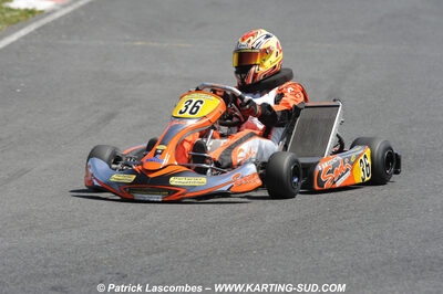 31/05/2009 : 3ème manche du Championnat du Sud 2009 à Belmont sur Rance (photos Patrick Lascombes) 2009 — karting