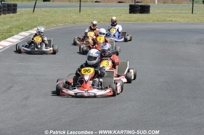 31/05/2009 : 3ème manche du Championnat du Sud 2009 à Belmont sur Rance (photos Patrick Lascombes) 2009 — karting