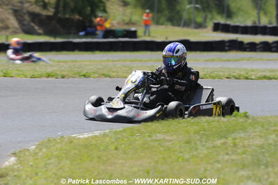 31/05/2009 : 3ème manche du Championnat du Sud 2009 à Belmont sur Rance (photos Patrick Lascombes) 2009 — karting