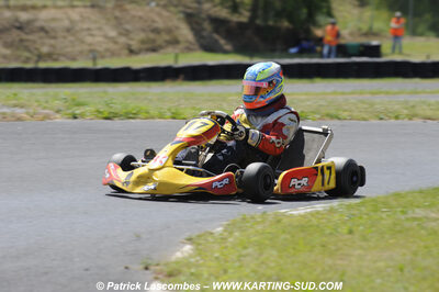 31/05/2009 : 3ème manche du Championnat du Sud 2009 à Belmont sur Rance (photos Patrick Lascombes) 2009 — karting