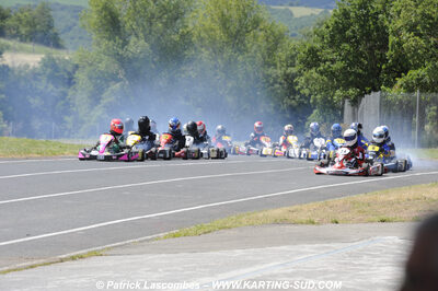 31/05/2009 : 3ème manche du Championnat du Sud 2009 à Belmont sur Rance (photos Patrick Lascombes) 2009 — karting