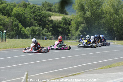31/05/2009 : 3ème manche du Championnat du Sud 2009 à Belmont sur Rance (photos Patrick Lascombes) 2009 — karting