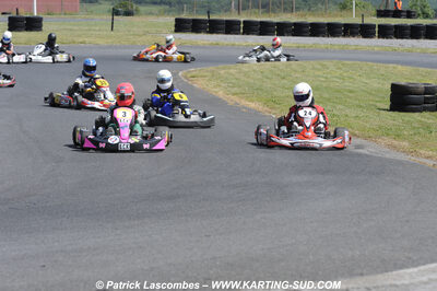 31/05/2009 : 3ème manche du Championnat du Sud 2009 à Belmont sur Rance (photos Patrick Lascombes) 2009 — karting