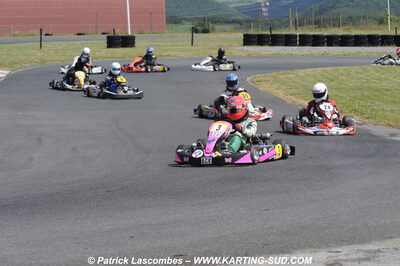 31/05/2009 : 3ème manche du Championnat du Sud 2009 à Belmont sur Rance (photos Patrick Lascombes) 2009 — karting