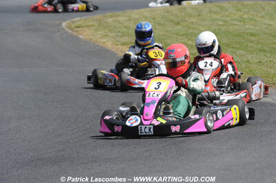 31/05/2009 : 3ème manche du Championnat du Sud 2009 à Belmont sur Rance (photos Patrick Lascombes) 2009 — karting