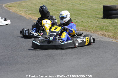 31/05/2009 : 3ème manche du Championnat du Sud 2009 à Belmont sur Rance (photos Patrick Lascombes) 2009 — karting