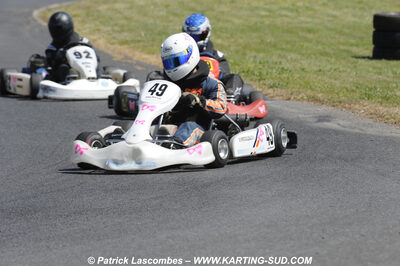 31/05/2009 : 3ème manche du Championnat du Sud 2009 à Belmont sur Rance (photos Patrick Lascombes) 2009 — karting