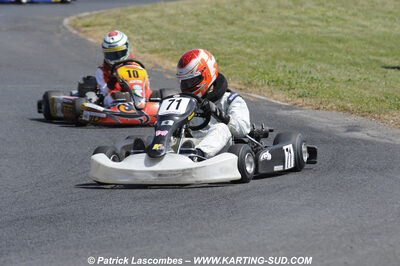 31/05/2009 : 3ème manche du Championnat du Sud 2009 à Belmont sur Rance (photos Patrick Lascombes) 2009 — karting