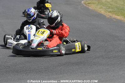 31/05/2009 : 3ème manche du Championnat du Sud 2009 à Belmont sur Rance (photos Patrick Lascombes) 2009 — karting
