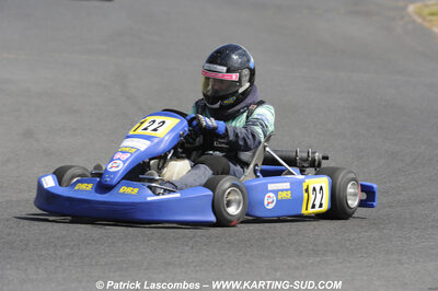 31/05/2009 : 3ème manche du Championnat du Sud 2009 à Belmont sur Rance (photos Patrick Lascombes) 2009 — karting