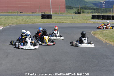 31/05/2009 : 3ème manche du Championnat du Sud 2009 à Belmont sur Rance (photos Patrick Lascombes) 2009 — karting