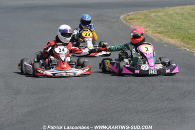31/05/2009 : 3ème manche du Championnat du Sud 2009 à Belmont sur Rance (photos Patrick Lascombes) 2009 — karting