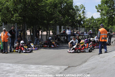 31/05/2009 : 3ème manche du Championnat du Sud 2009 à Belmont sur Rance (photos Patrick Lascombes) 2009 — karting