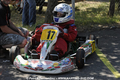 31/05/2009 : 3ème manche du Championnat du Sud 2009 à Belmont sur Rance (photos Patrick Lascombes) 2009 — karting