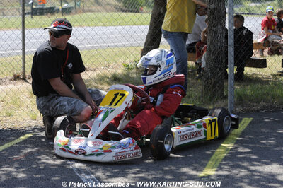 31/05/2009 : 3ème manche du Championnat du Sud 2009 à Belmont sur Rance (photos Patrick Lascombes) 2009 — karting