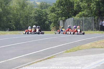31/05/2009 : 3ème manche du Championnat du Sud 2009 à Belmont sur Rance (photos Patrick Lascombes) 2009 — karting