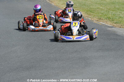 31/05/2009 : 3ème manche du Championnat du Sud 2009 à Belmont sur Rance (photos Patrick Lascombes) 2009 — karting