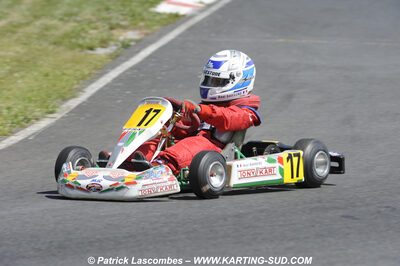 31/05/2009 : 3ème manche du Championnat du Sud 2009 à Belmont sur Rance (photos Patrick Lascombes) 2009 — karting