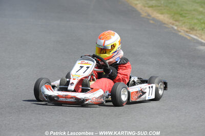 31/05/2009 : 3ème manche du Championnat du Sud 2009 à Belmont sur Rance (photos Patrick Lascombes) 2009 — karting