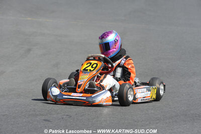 31/05/2009 : 3ème manche du Championnat du Sud 2009 à Belmont sur Rance (photos Patrick Lascombes) 2009 — karting