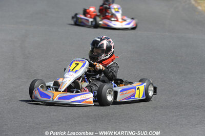 31/05/2009 : 3ème manche du Championnat du Sud 2009 à Belmont sur Rance (photos Patrick Lascombes) 2009 — karting