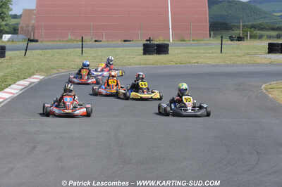 31/05/2009 : 3ème manche du Championnat du Sud 2009 à Belmont sur Rance (photos Patrick Lascombes) 2009 — karting