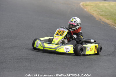 31/05/2009 : 3ème manche du Championnat du Sud 2009 à Belmont sur Rance (photos Patrick Lascombes) 2009 — karting