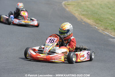 31/05/2009 : 3ème manche du Championnat du Sud 2009 à Belmont sur Rance (photos Patrick Lascombes) 2009 — karting