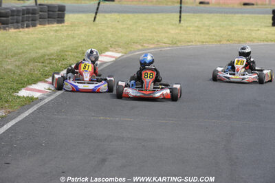 31/05/2009 : 3ème manche du Championnat du Sud 2009 à Belmont sur Rance (photos Patrick Lascombes) 2009 — karting