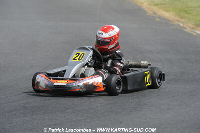 31/05/2009 : 3ème manche du Championnat du Sud 2009 à Belmont sur Rance (photos Patrick Lascombes) 2009 — karting