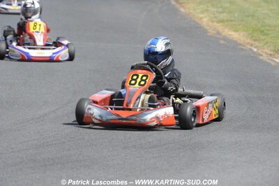 31/05/2009 : 3ème manche du Championnat du Sud 2009 à Belmont sur Rance (photos Patrick Lascombes) 2009 — karting
