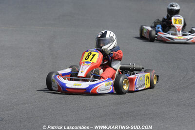 31/05/2009 : 3ème manche du Championnat du Sud 2009 à Belmont sur Rance (photos Patrick Lascombes) 2009 — karting