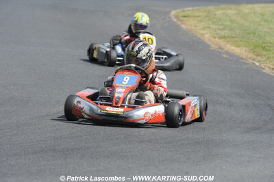 31/05/2009 : 3ème manche du Championnat du Sud 2009 à Belmont sur Rance (photos Patrick Lascombes) 2009 — karting