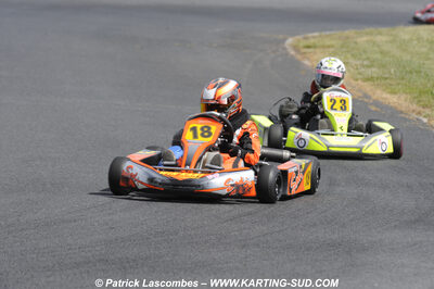 31/05/2009 : 3ème manche du Championnat du Sud 2009 à Belmont sur Rance (photos Patrick Lascombes) 2009 — karting