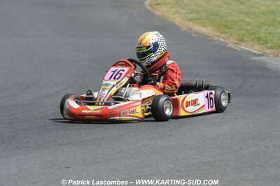 31/05/2009 : 3ème manche du Championnat du Sud 2009 à Belmont sur Rance (photos Patrick Lascombes) 2009 — karting