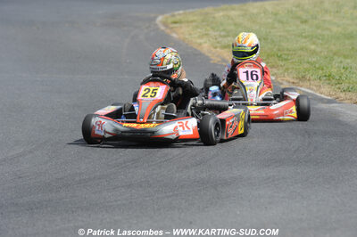 31/05/2009 : 3ème manche du Championnat du Sud 2009 à Belmont sur Rance (photos Patrick Lascombes) 2009 — karting