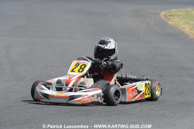 31/05/2009 : 3ème manche du Championnat du Sud 2009 à Belmont sur Rance (photos Patrick Lascombes) 2009 — karting